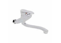 Baterie perete pentru baie pipa lunga, Sanit Lux GF-1144